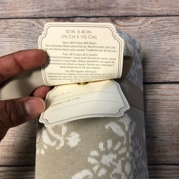 🛍4/$15🛍 Just Born! Baby Blanket - Picture 3 of 3